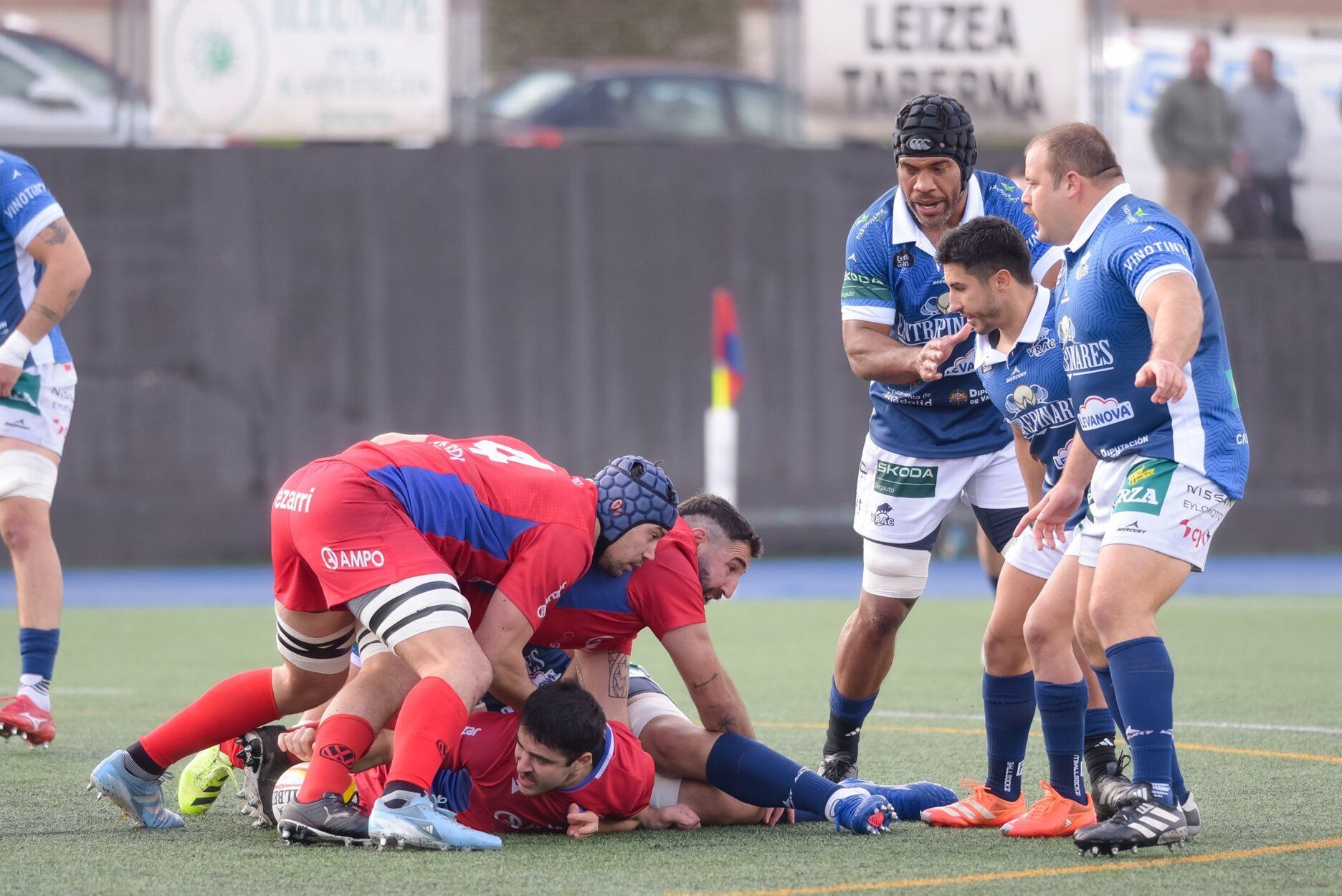 Ampo Ordizia cae ante VRAC