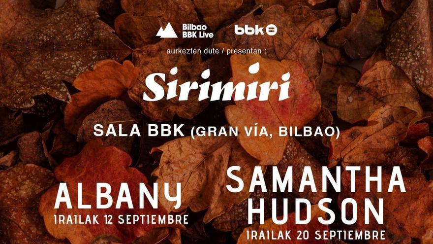 Sirimiri zikloa hasiko da ostiralean Bilboko BBK Salan