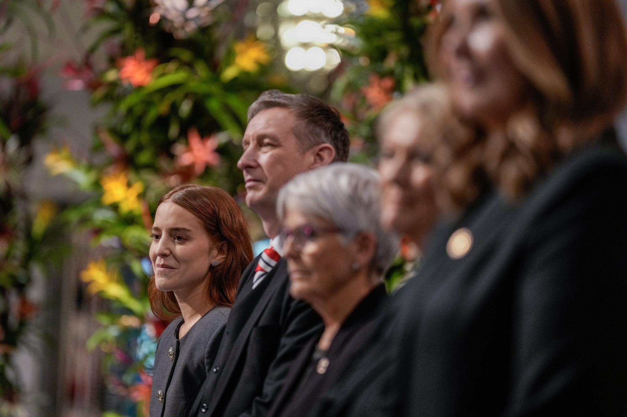 La gala de entrega de los Premios Nobel, en imágenes
