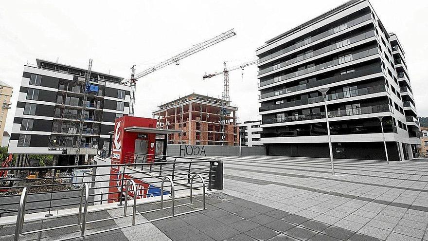 El 42% de inquilinos de las VPO de alquiler de Txomin serán familias con dos hijos