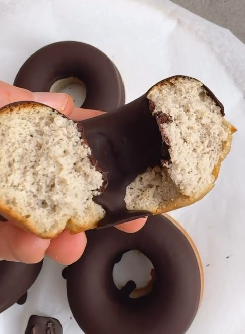 Donuts de mandarina.