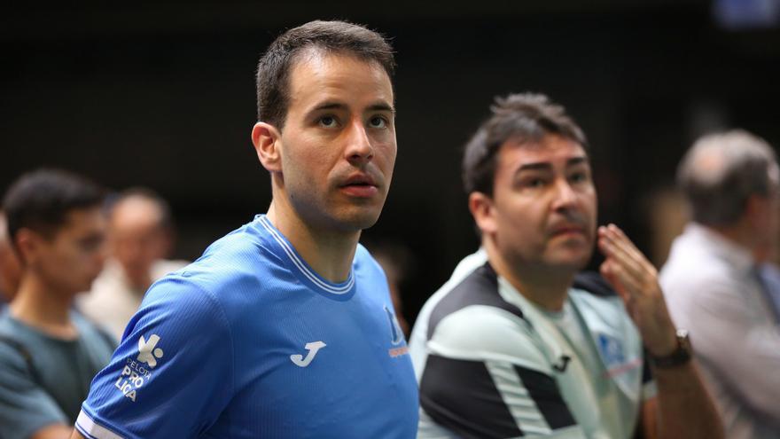 Darío renueva con Aspe hasta 2029