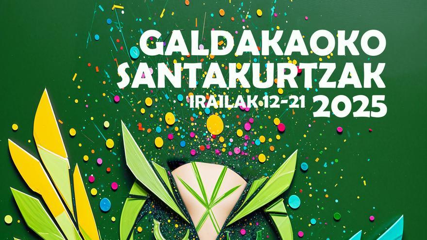 ‘Que baile el Mozoilo’ kartelak irudikatuko ditu Galdakaoko jaiak