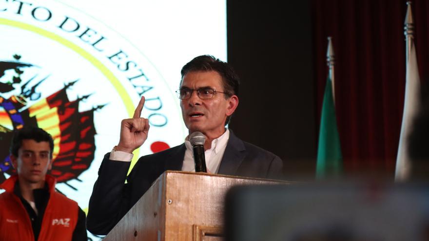 El presidente de Bolivia señala que Evo Morales "tiene los días contados": "No podrá escaparse de la justicia"
