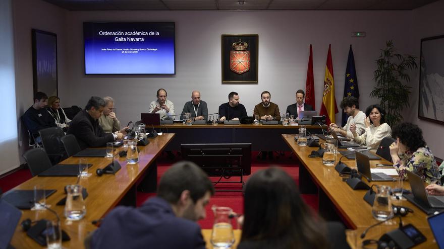 Piden que se pueda estudiar gaita navarra en el Conservatorio desde el curso que viene