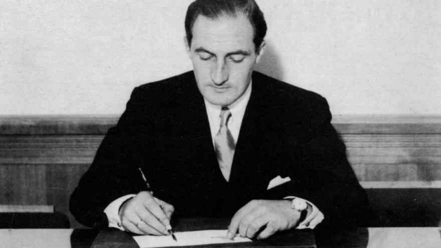 Panamá pone en valor el pasaporte que salvó al lehendakari Aguirre