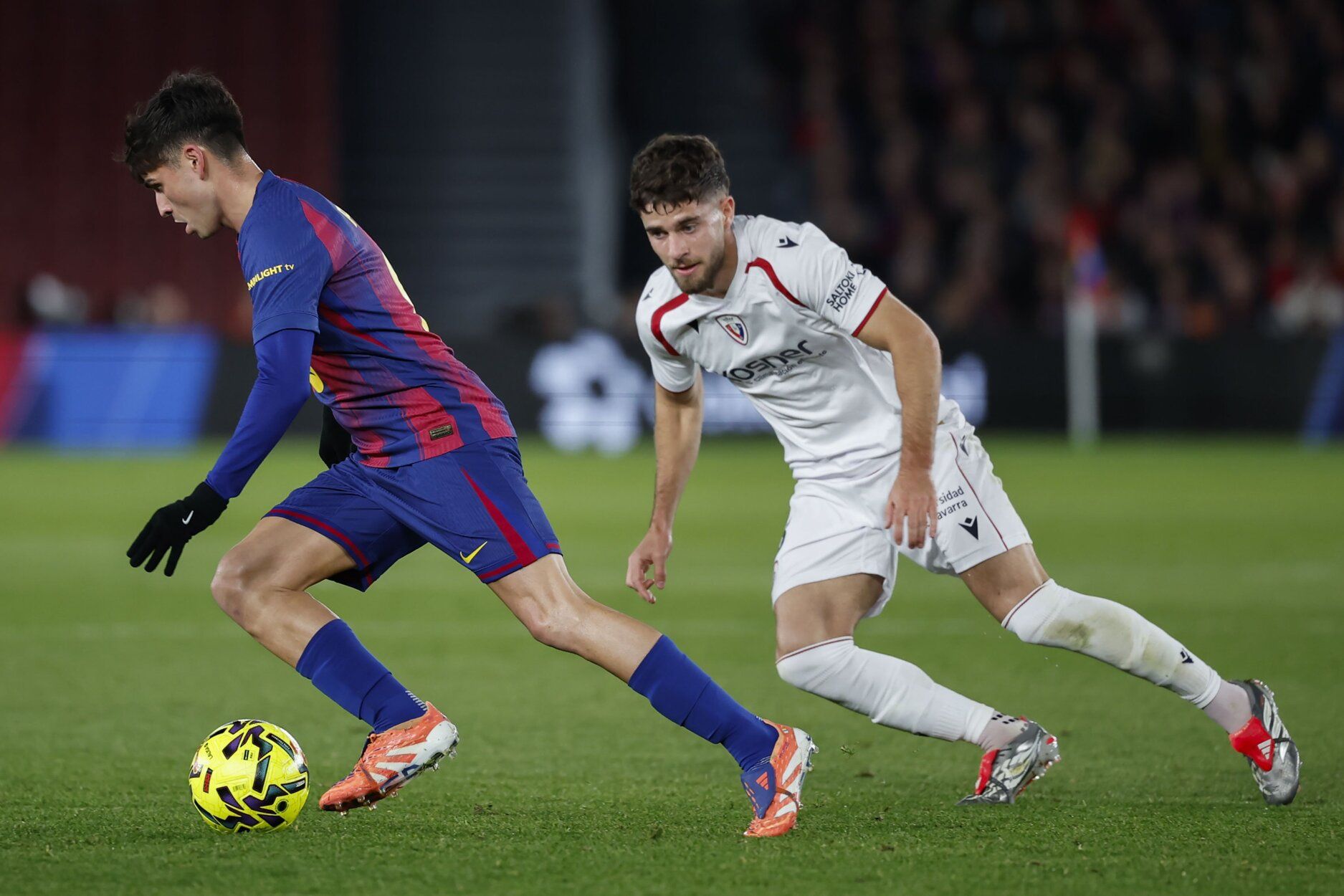 Mejores imágenes del Barcelona-Osasuna