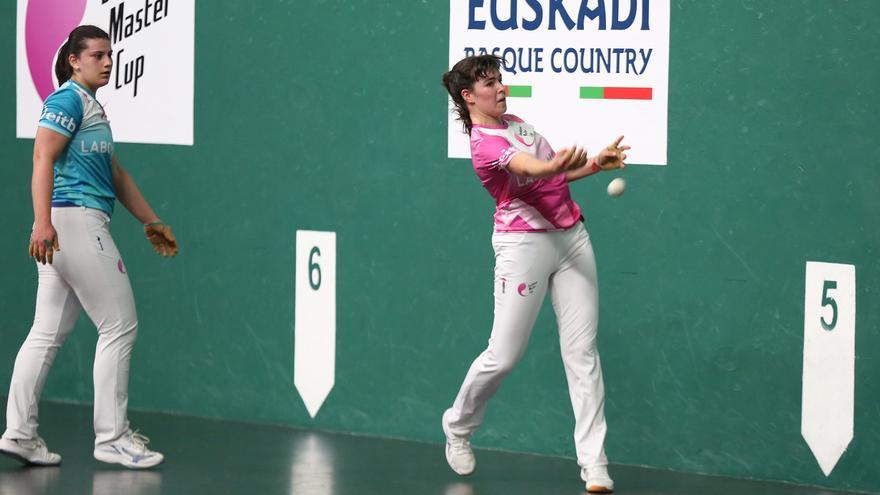El Labrit se queda pequeño para que Sagardui-Gaminde se calen las primeras txapelas de su nueva era en una gran final