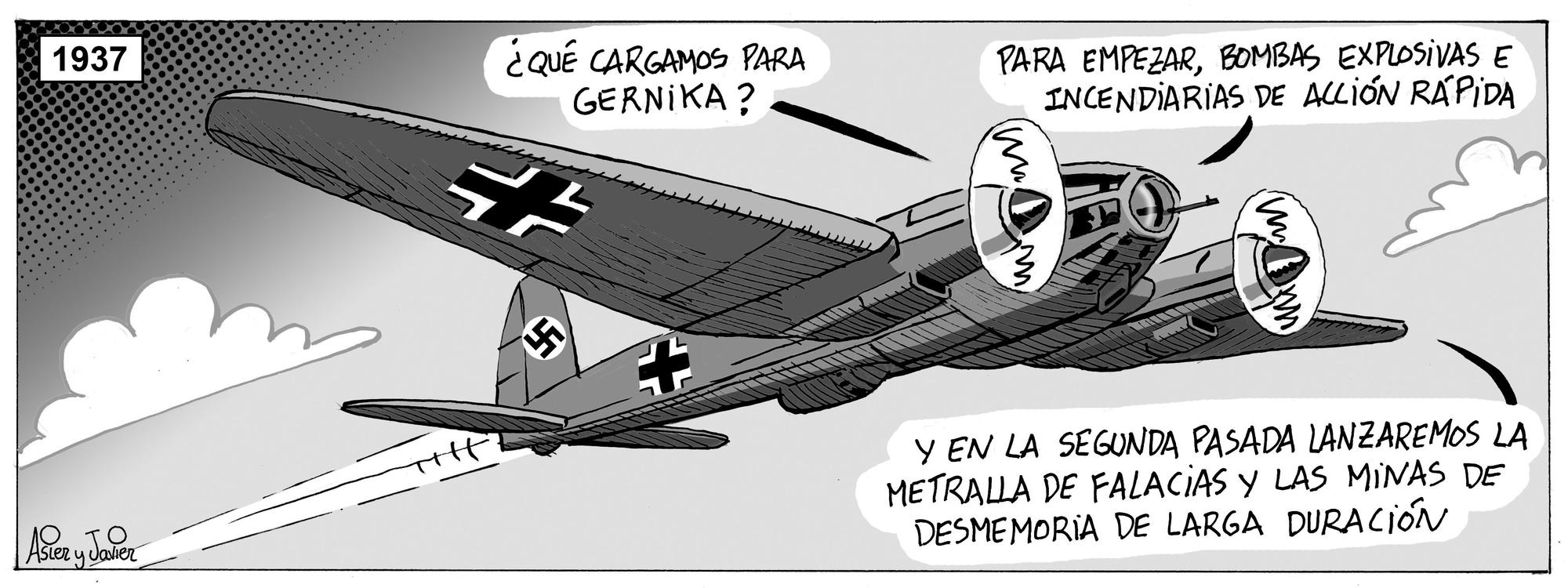 Tira de Asier y Javier del 28 de noviembre de 2025