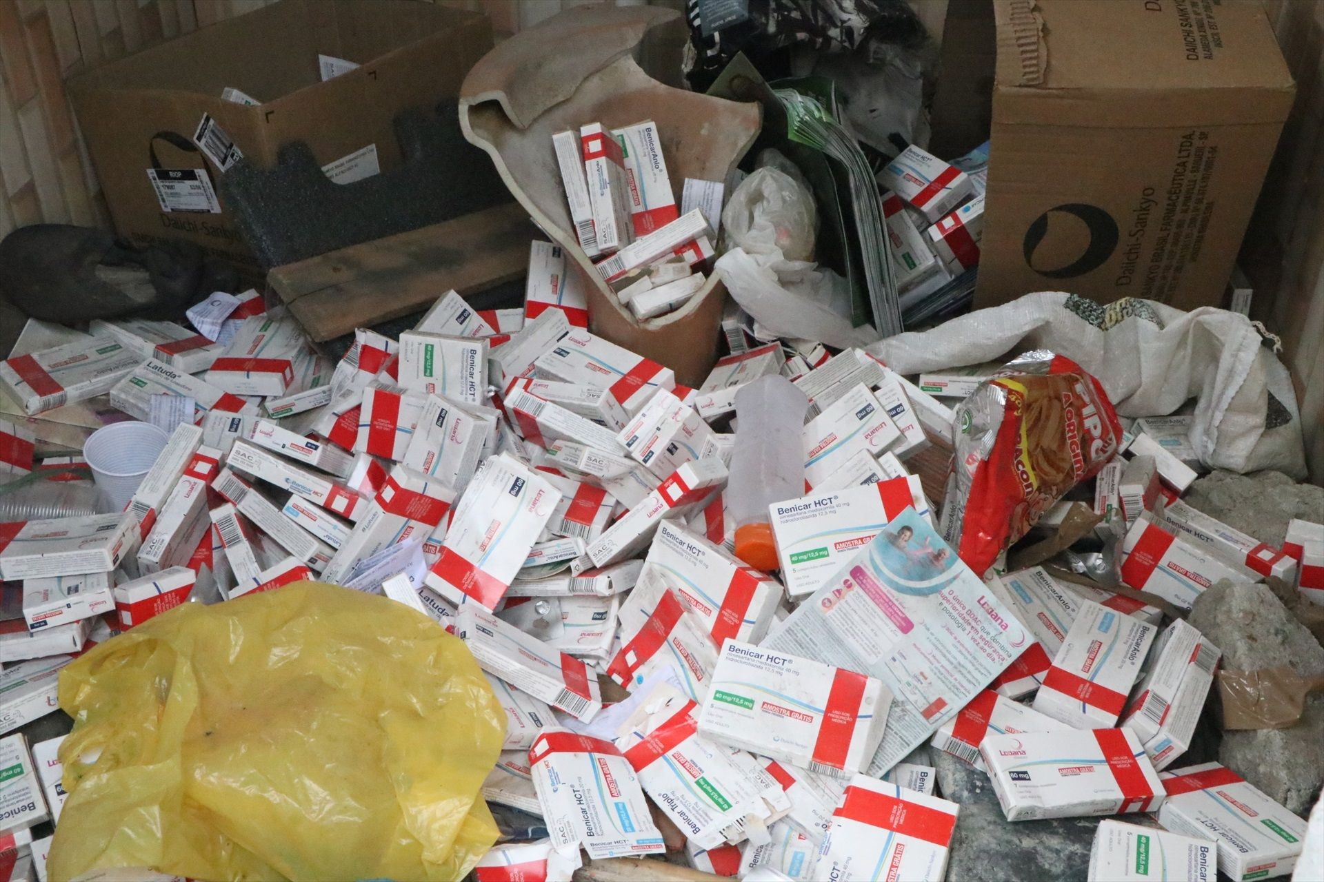 En imágenes: letal operación policial contra el narcotráfico en Brasil