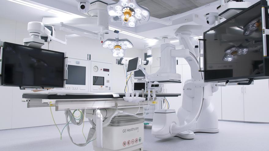 El Hospital Universitario de Navarra contará con equipo de cirugía robótica en 2026