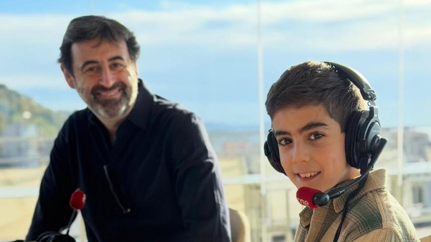 La película protagonizada por el joven actor Ian Cortegoso se estrena en Bilbao