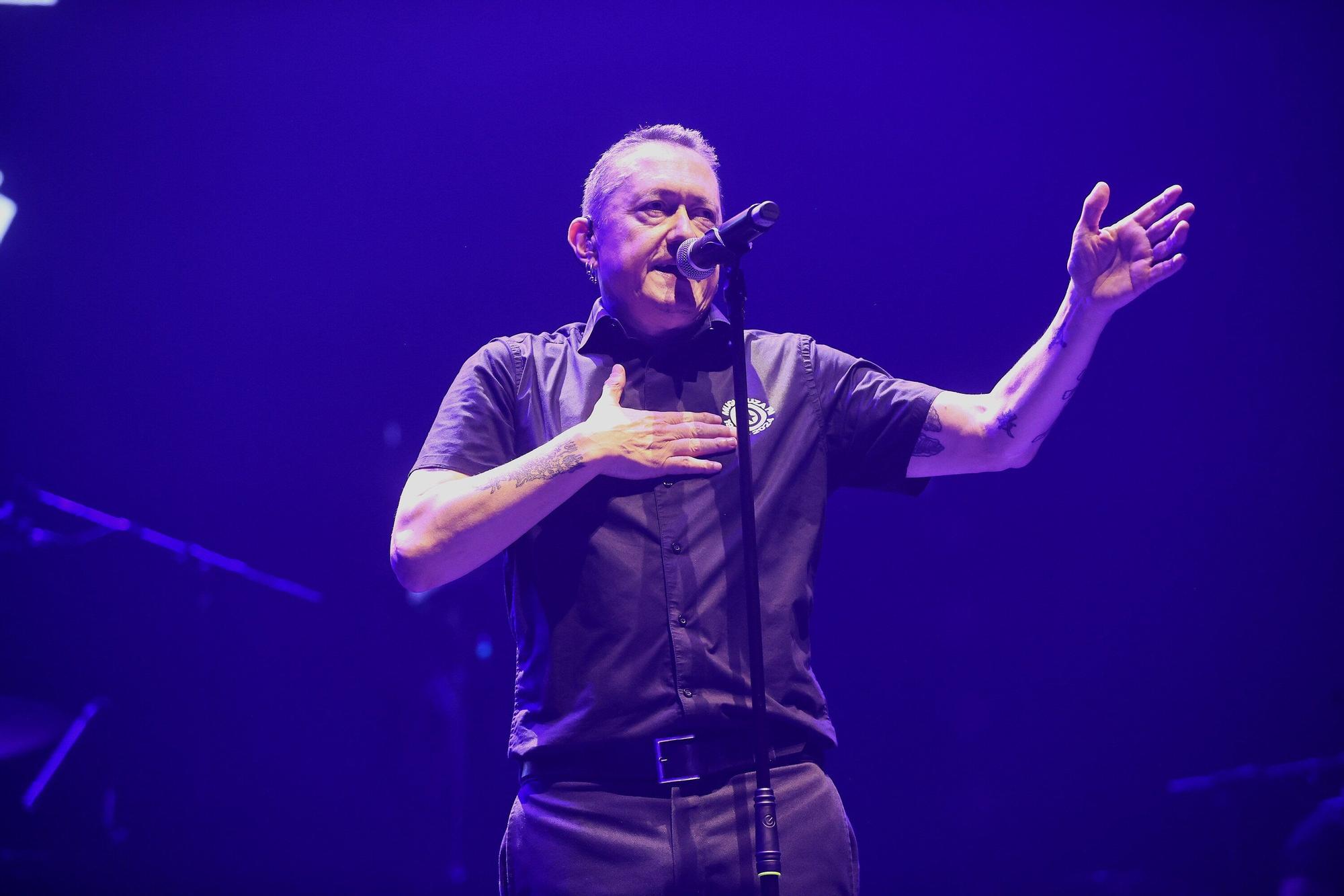 Fotos del concierto de Fermin Muguruza en el Navarra Arena (04/10/2025)