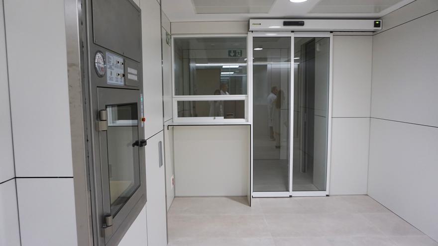 La nueva Farmacia del Hospital Reina Sofía de Tudela comienza la etapa de equipamiento