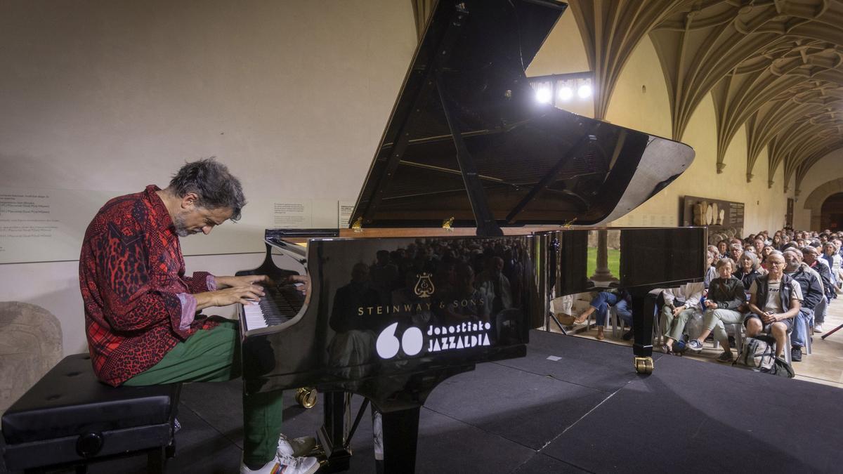 Trotignon, durante el concierto