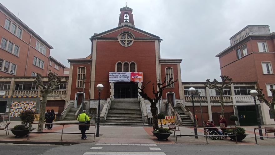 Nuestra Señora de Begoña, de iglesia a centro deportivo