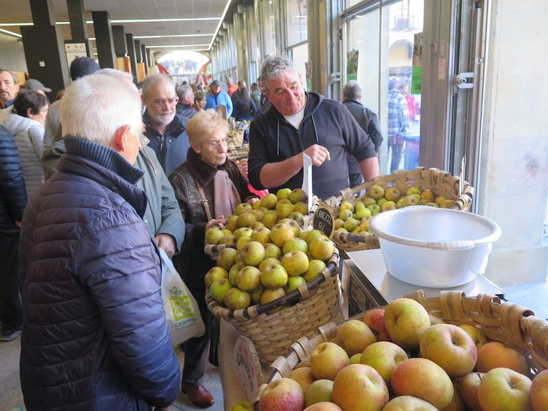 La feria de Santa Lucía, en imágenes