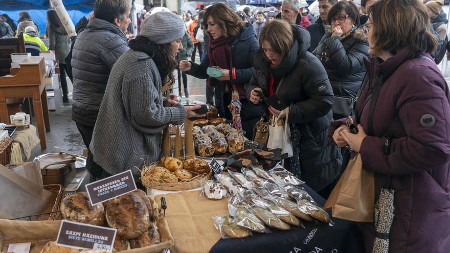 San Blas hace entrar en calor a Laudio
