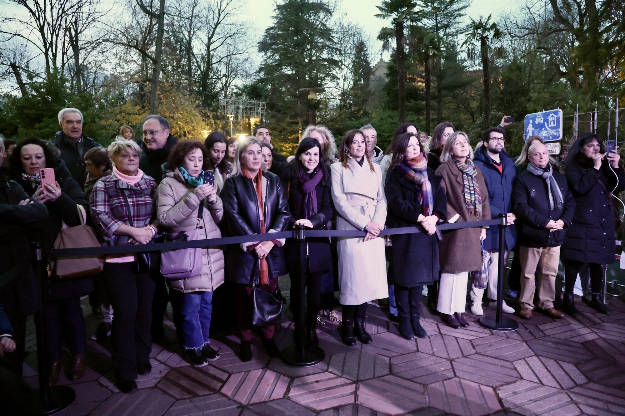 La Florida se sumerge en la Navidad con su mercado y el Belén