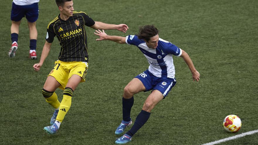 La Mutilvera cae con uno menos frente al colista