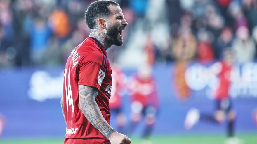 Osasuna recibe al Valencia el lunes 15 de abril a las 9 de la noche