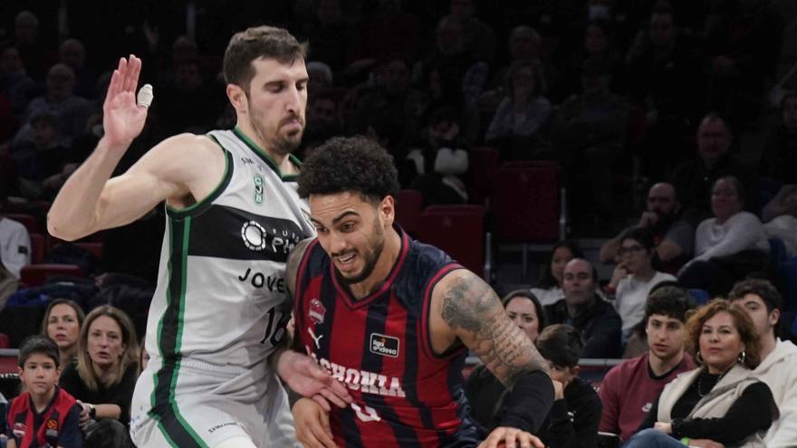 Deslices recurrentes en el Baskonia