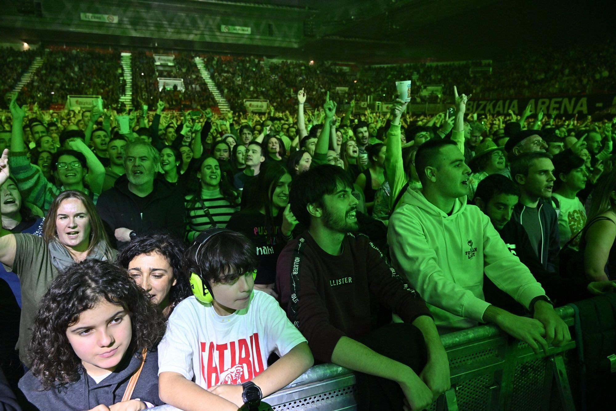 Fotos del concierto de despedida de Gatibu en el BEC