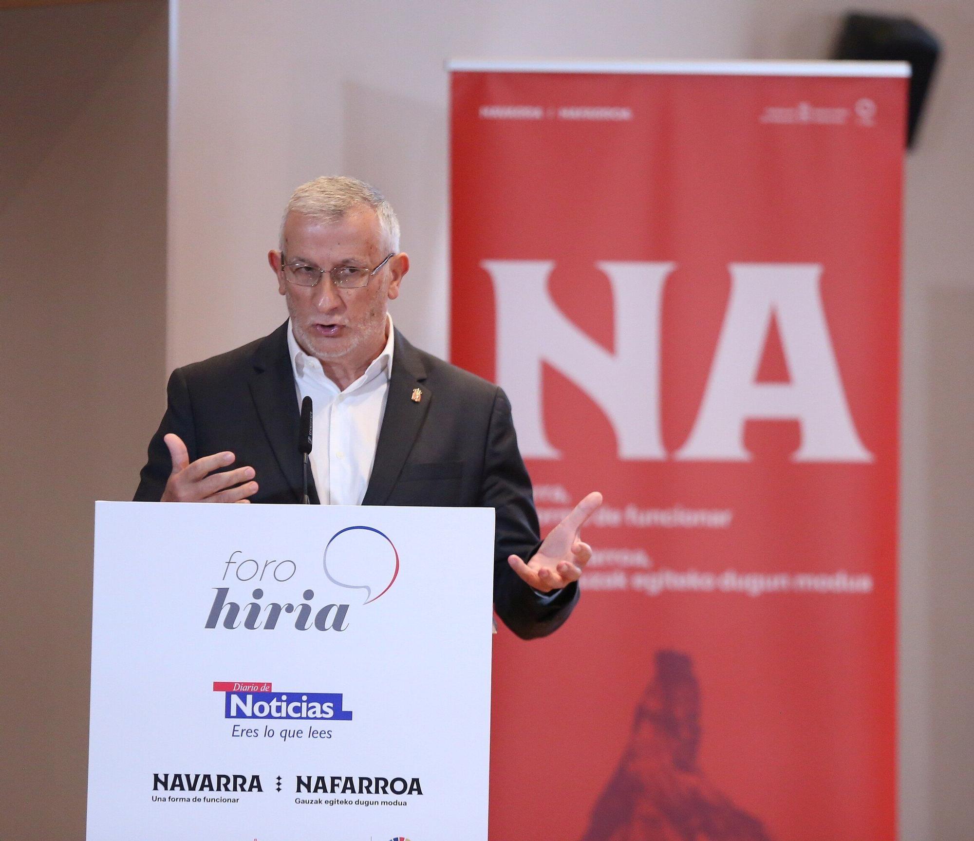 Fotos del Foro Hiria 'Participa Navarra: desafíos y oportunidades'