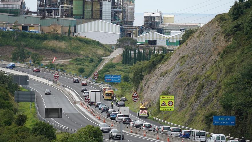 Ocho de cada diez fallecidos en las carreteras de Navarra y la CAV en 2025 fueron hombres