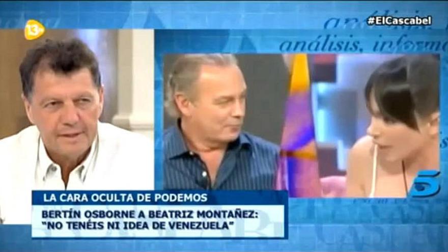 Alfonso Rojo llama a Beatriz Montañéz &quot;analfabeta&quot;