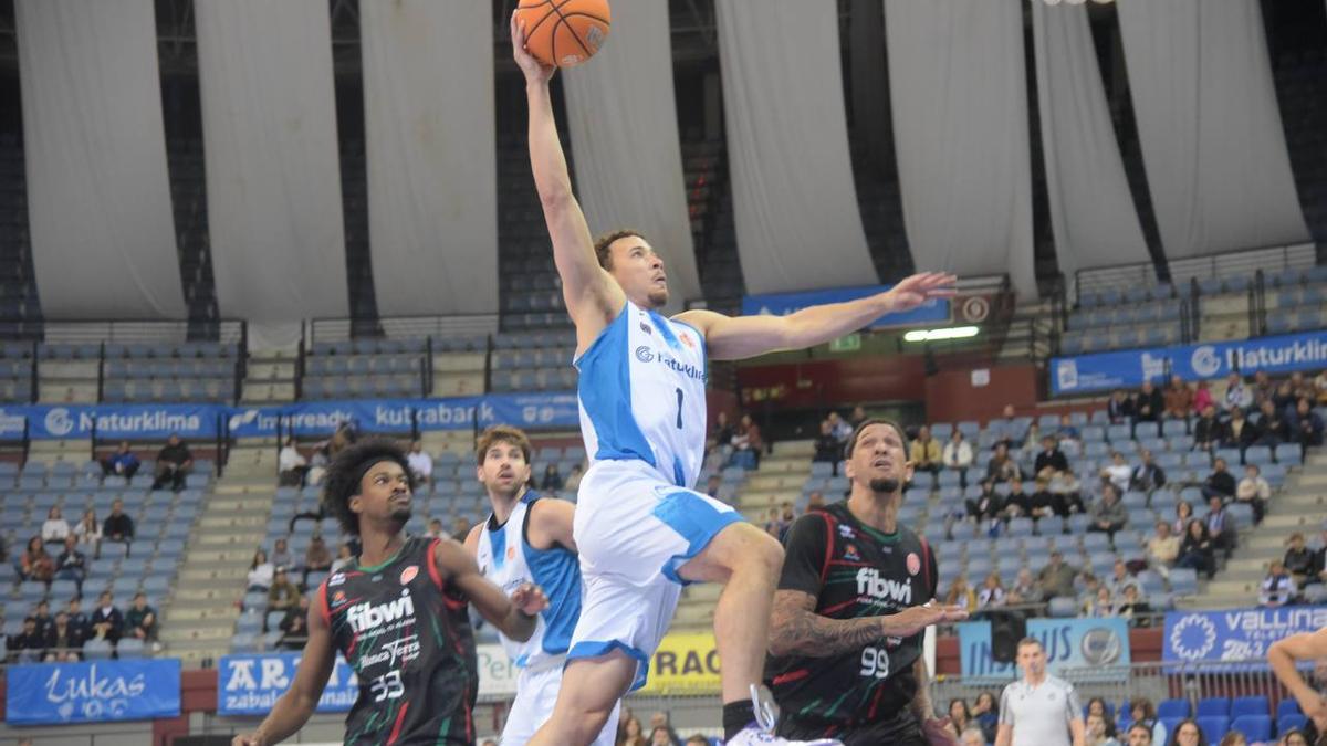 El Gipuzkoa Basket no ha podido vencer en Illunbe.