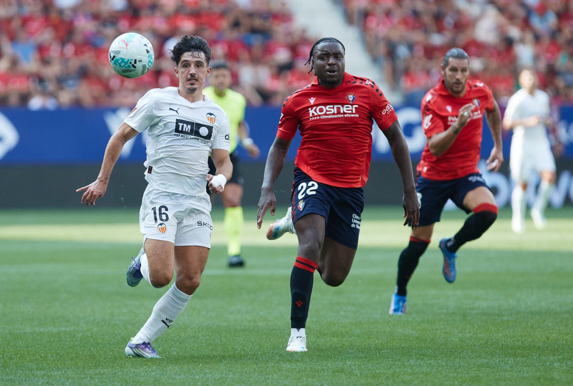 Fotos del Osasuna-Valencia