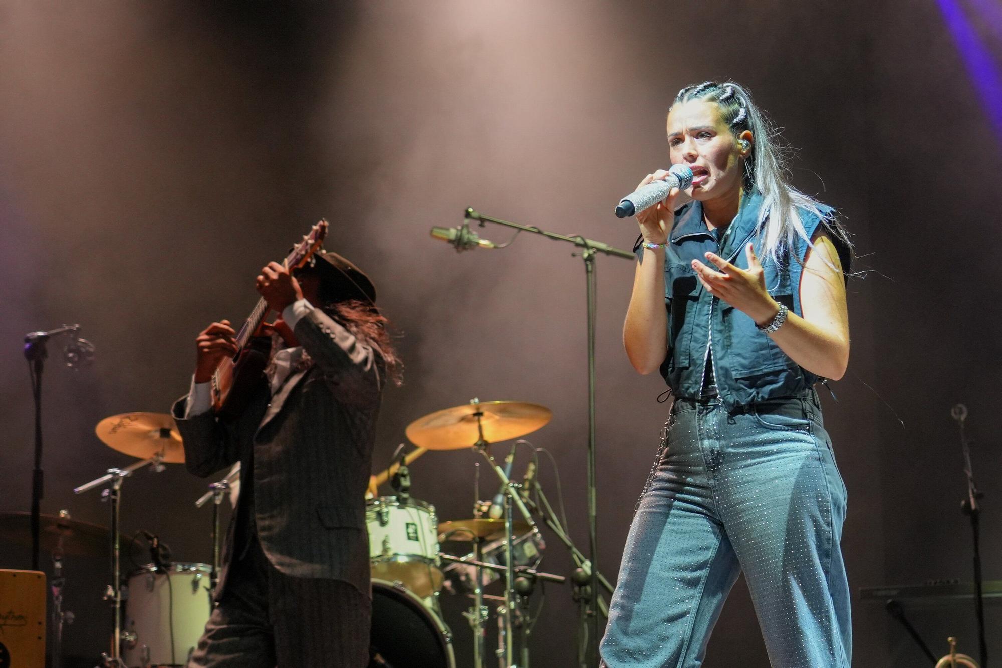 En imágenes: concierto Isabel Aaiun