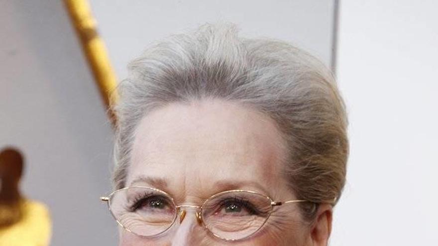 El parecido razonable de Meryl Streep en los Oscar