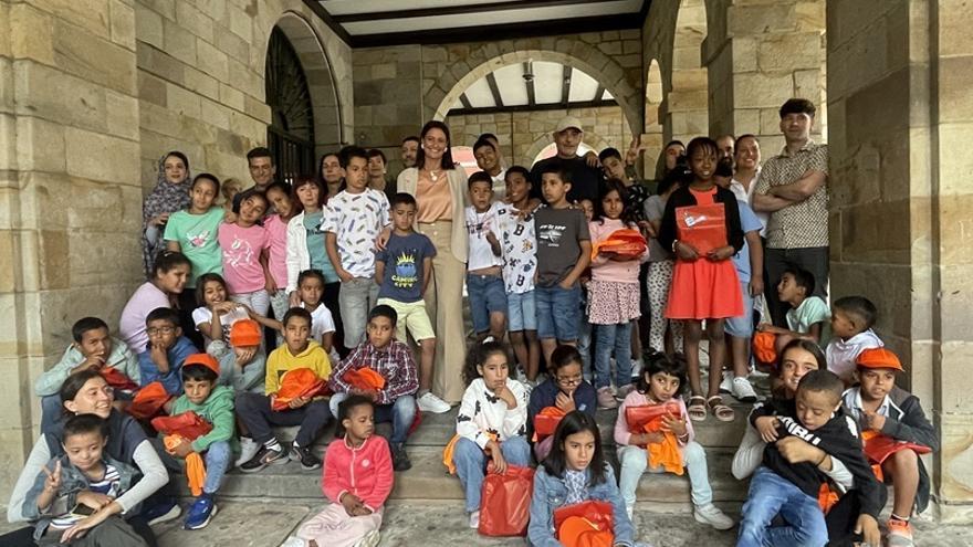 Durango recibe a 40 niños y niñas saharauis del programa “Oporrak bakean”