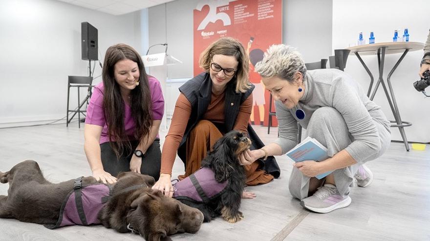 Sexu-abusuen biktimentzako foru-programak 600 adingabe baino gehiago lagundu ditu