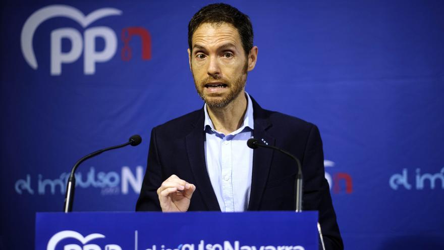 Sayas pide la dimisión de Chivite por abrir a Cerdán la puerta a las reuniones sobre obras públicas entre Gobiernos