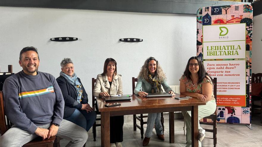 Derio acerca la atención municipal a los vecinos  de las zonas rurales