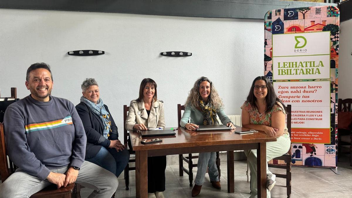 Derio acerca la atención municipal a los vecinos  de las zonas rurales