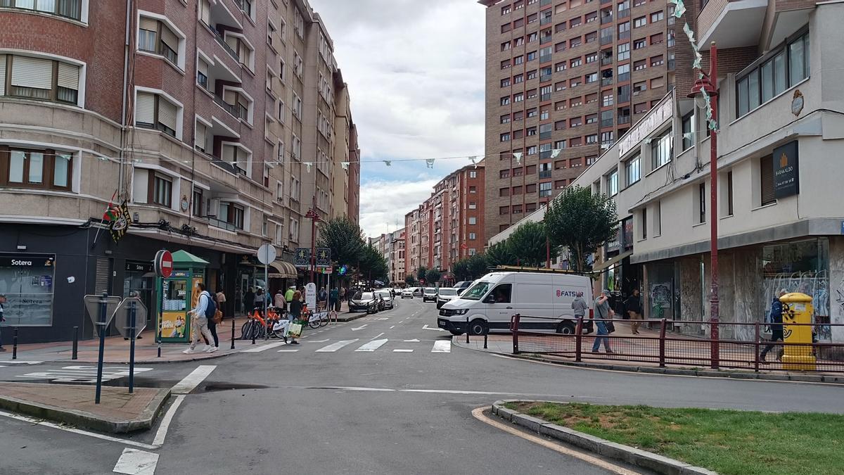 Barakaldo sigue avanzando para crear su ZBE.