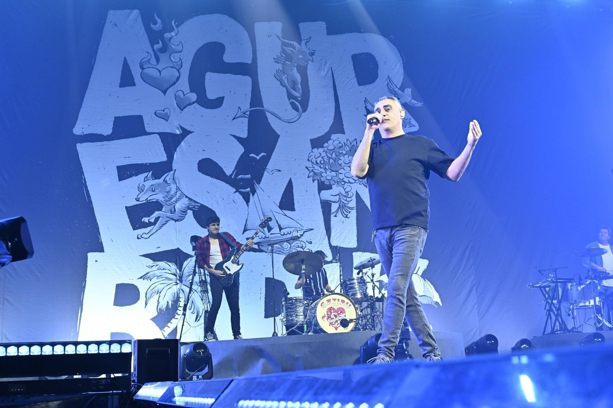 Fotos del concierto de despedida de Gatibu en el BEC