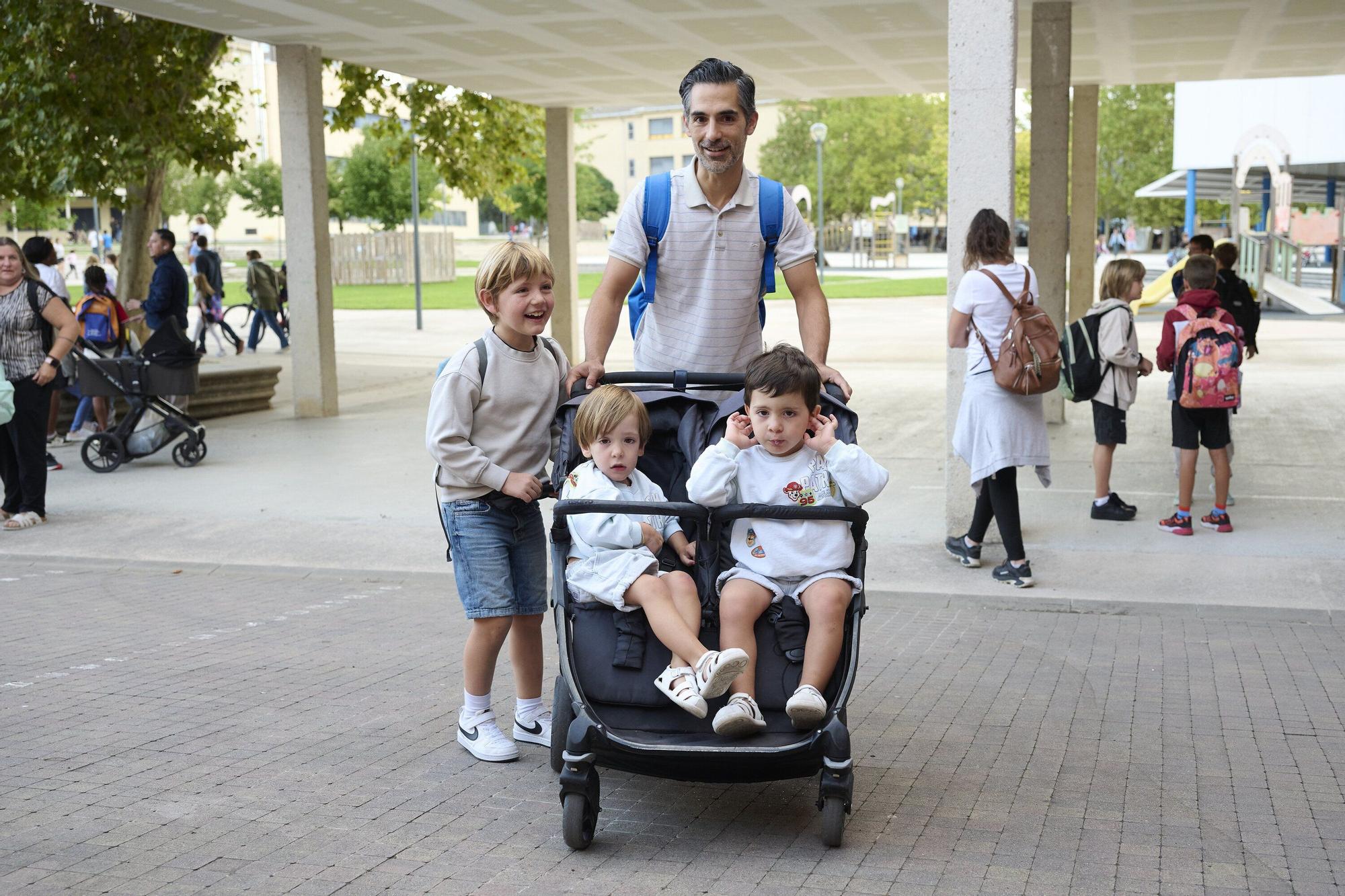Comienzo del curso escolar 2025-26 en Erreniega (Zizur Mayor)