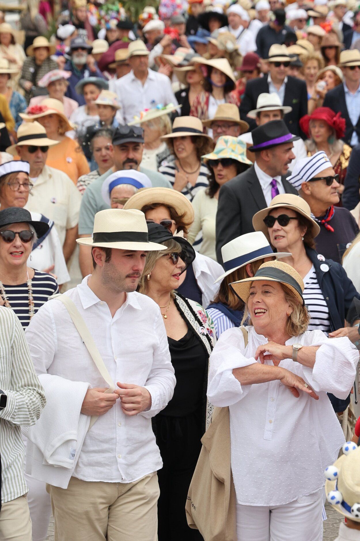 [Fotos] Donostia, hasta el 'gorro'