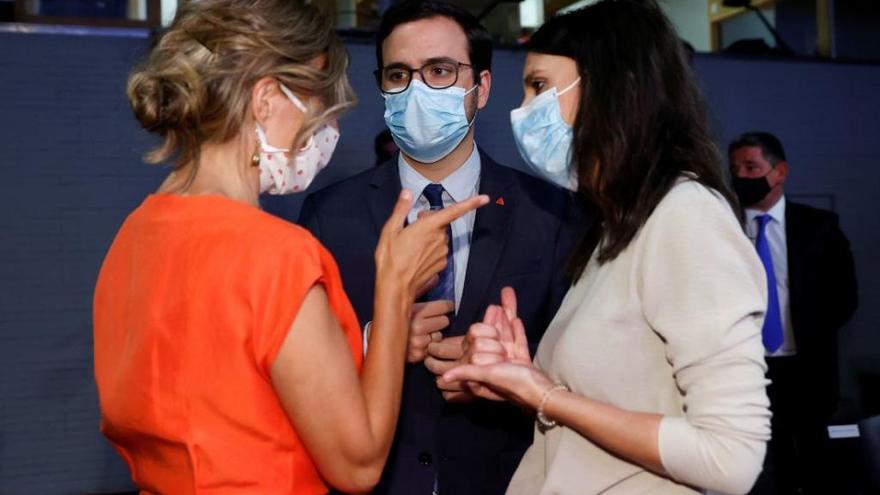 Garzón provoca otro cisma en el Gobierno de coalición con sus críticas a la ganadería