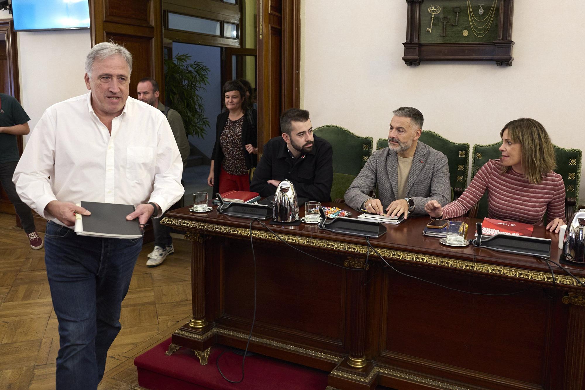 Fotos del Debate sobre el Estado de la Ciudad de Pamplona