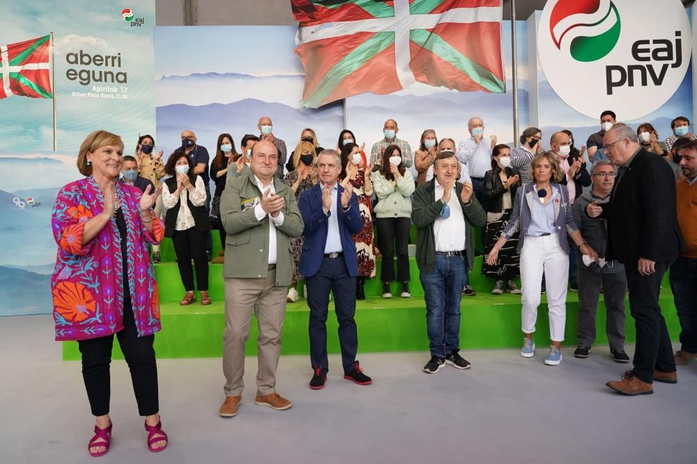 El Aberri Eguna regresa a las calles de Bilbao