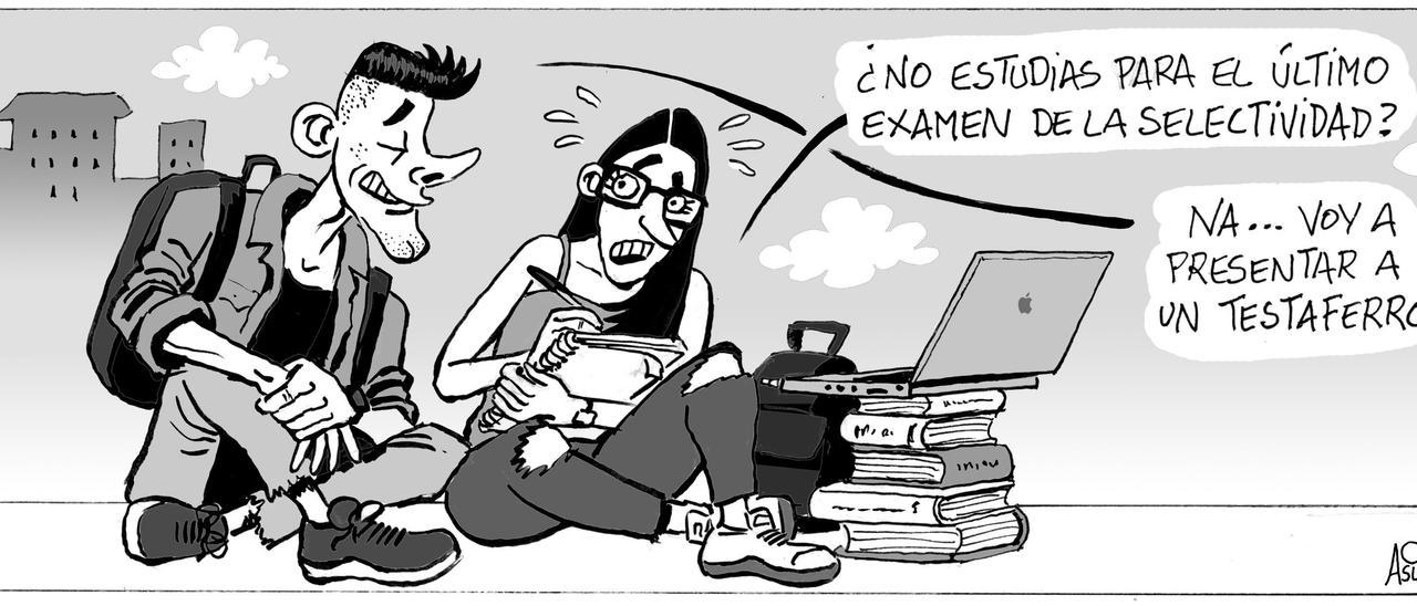 Tira de Asier y Javier del 4 de junio de 2026