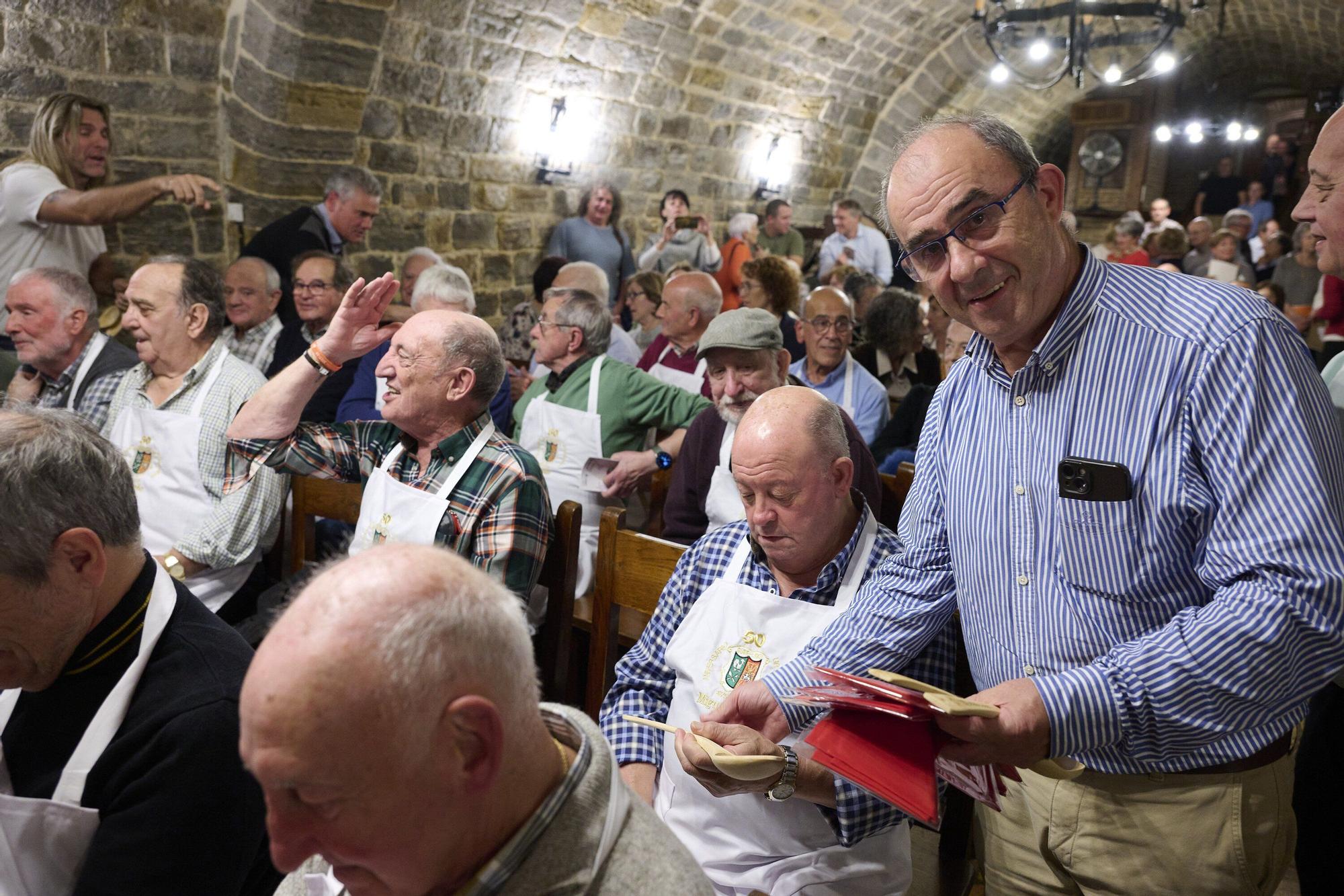 La sociedad gastronómica y cultural Gure Leku cumple 50 años