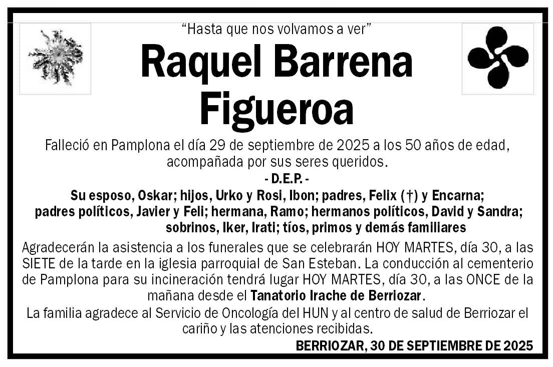 Raquel Barrena Figueroa