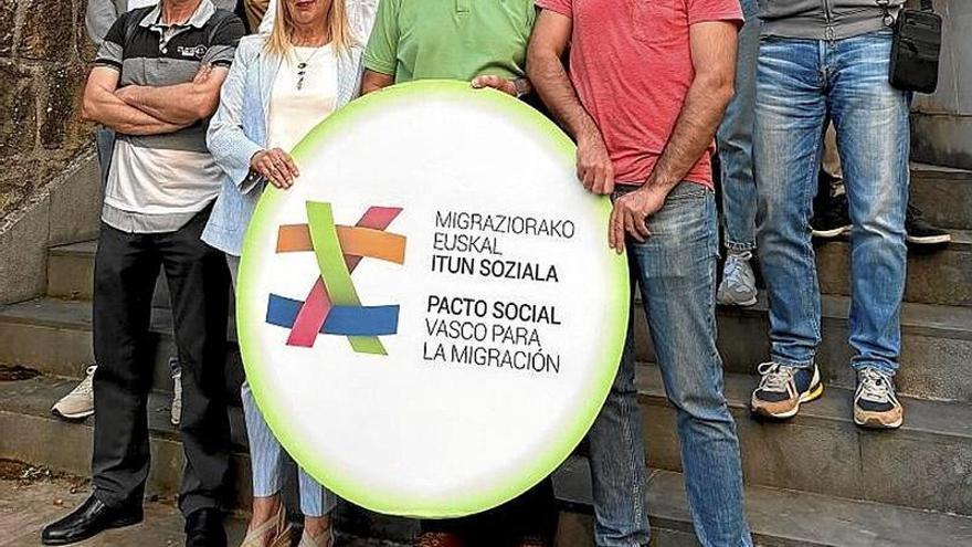 Todos los grupos suscribieron la medida.  | FOTO: MANCOMUNIDAD